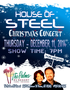 01 House of Steel - Chrismas Concert_1