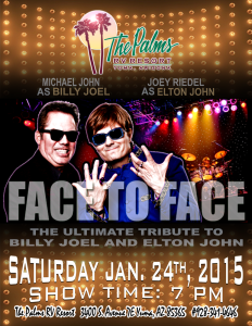 04 Face To Face - Billy Joel & Elton John Tribute_1