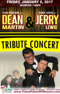 2017-01-06 Dean Martin & Jerry Lewis – Tribute Concert