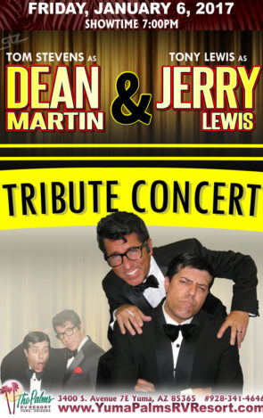 2017-01-06 Dean Martin & Jerry Lewis – Tribute Concert