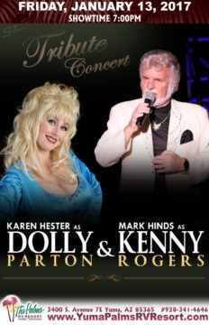 2017-01-13 Kenny Rogers & Dolly Parton – Tribute Concert