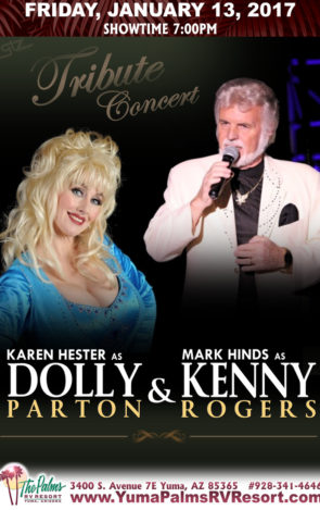 2017-01-13 Kenny Rogers & Dolly Parton – Tribute Concert