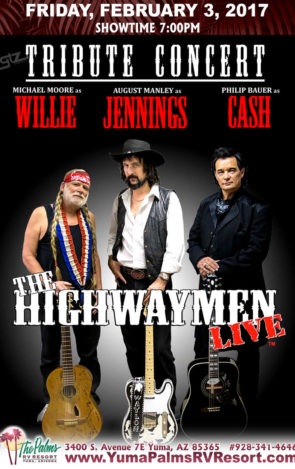 2017-02-03 Highwaymen [SOLD OUT] – Tribute Concert