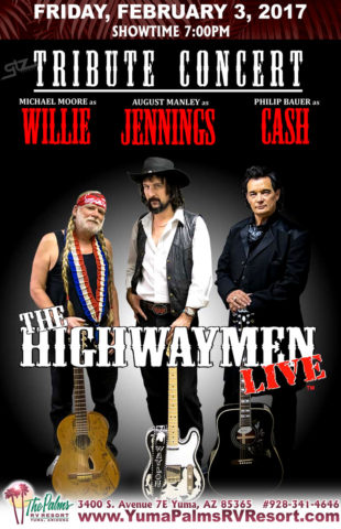 2017-02-03 Highwaymen - Tribute Concert