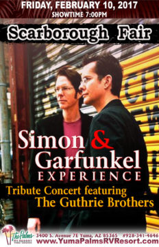 2017-02-10 Simon & Garfunkel – Tribute Concert