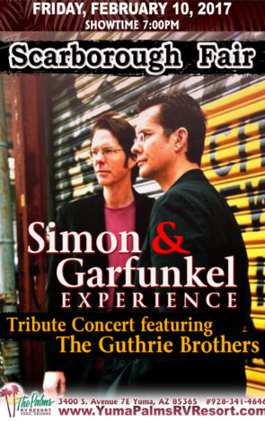 2017-02-10 Simon & Garfunkel – Tribute Concert