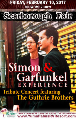 2017-02-10 Simon & Garfunkel - Tribute Concert
