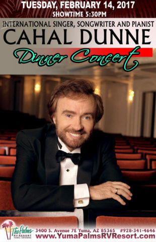 2017-02-14 Cahal Dunne - Dinner Concert