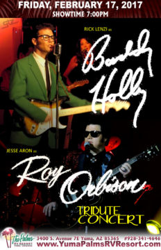 2017-02-17 Buddy Holly & Roy Orbison [SOLD OUT] – Tribute Concert