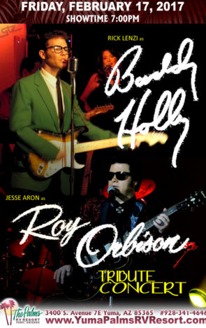 2017-02-17 Buddy Holly & Roy Orbison [SOLD OUT] – Tribute Concert
