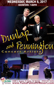 2017-03-08 Dunlap and Pennington – Live Concert