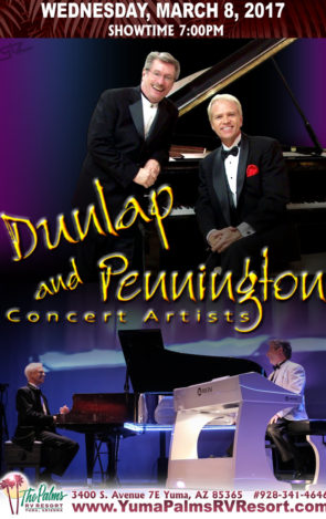 2017-03-08 Dunlap and Pennington – Live Concert