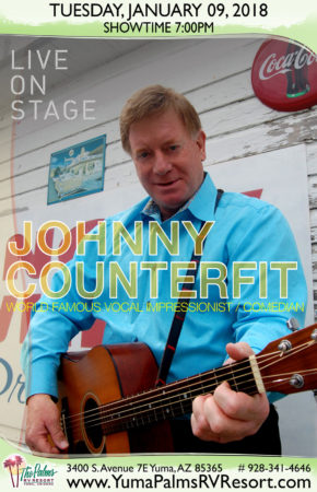 2018-01-09 Johnny Counterfit – Live Concert