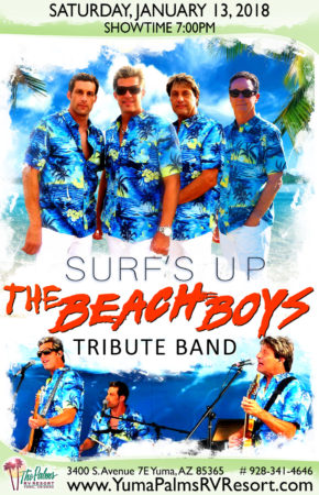 2018-01-13 Beach Boys – Tribute Concert