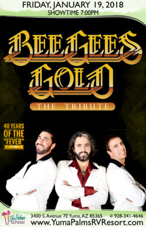 2018-01-19 Bee Gees Gold – Tribute Concert
