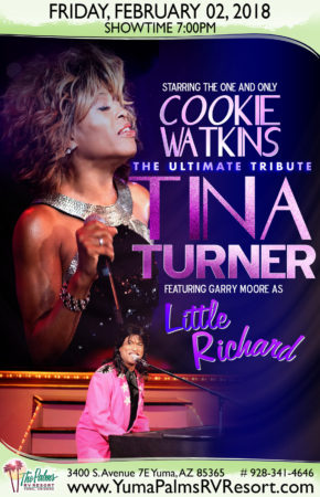 2018-02-02 Tina Turner & Little Richard – Tribute Concert