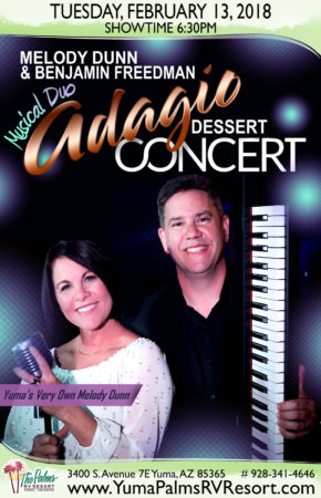 2018-02-13 Musical Duo Adagio – Dessert Concert