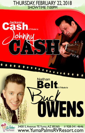 2018-02-22 Johnny Cash & Buck Owens – Tribute Concert