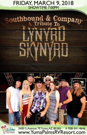 2018-03-09 Lynyrd Skynyrd – Tribute Concert