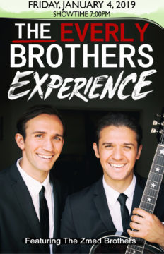 2019-01-04 The Everly Brothers Experience