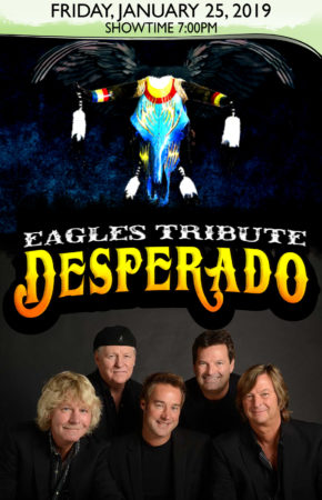 2019-01-25 Desperado Eagles Tribute