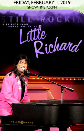 2019-02-01 Little Richard Tribute
