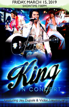 2019-03-15 The King In Concert Elvis Tribute