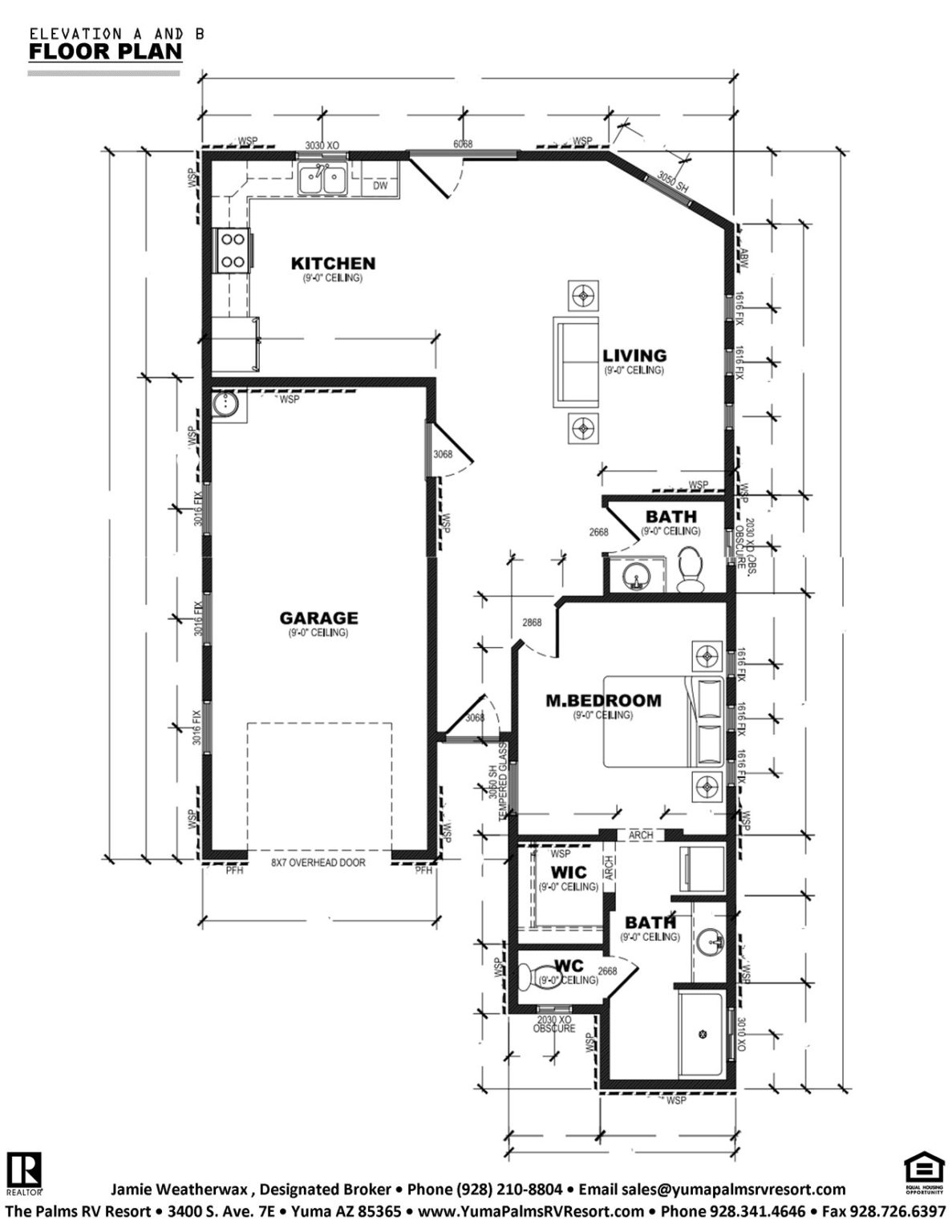 The Palms RV Resort » Yuma, Arizona