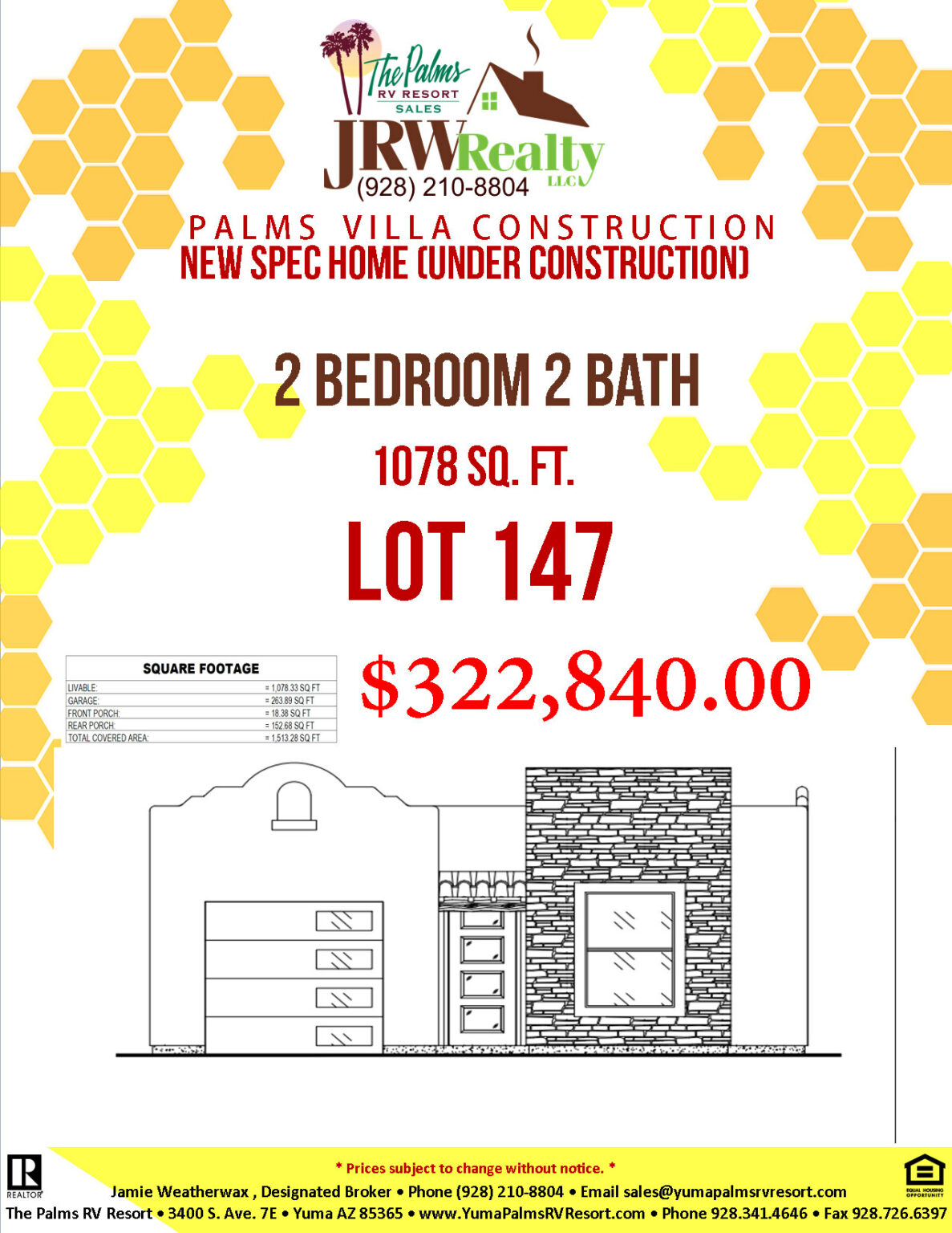 The Palms RV Resort » Yuma, Arizona