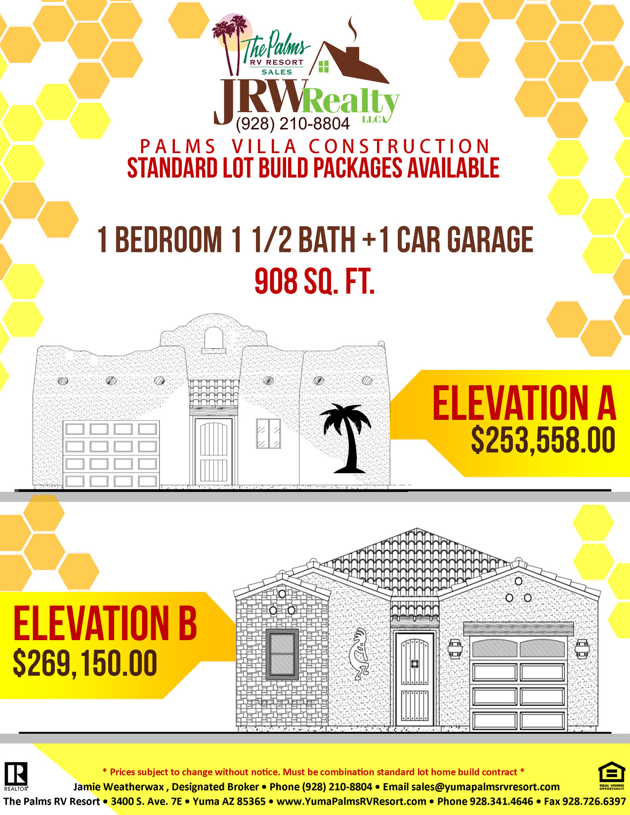 The Palms RV Resort » Yuma, Arizona
