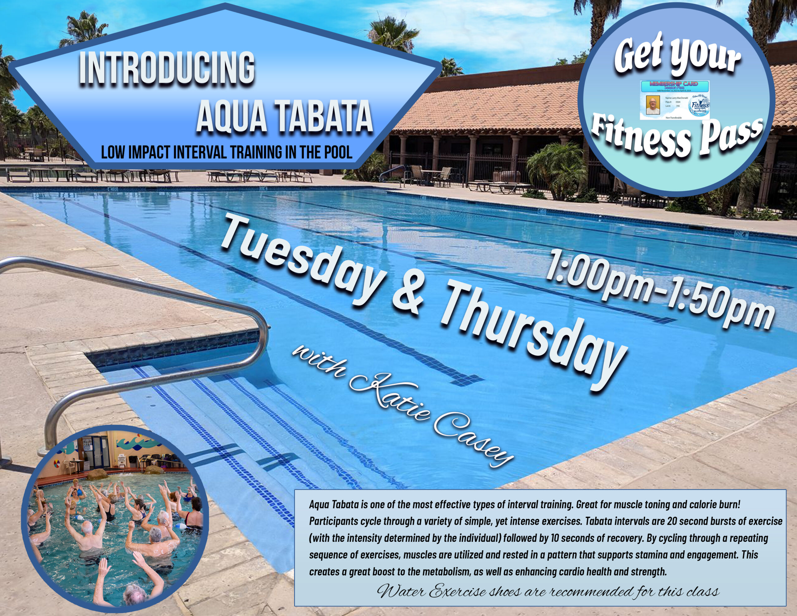 Tabata swimming online