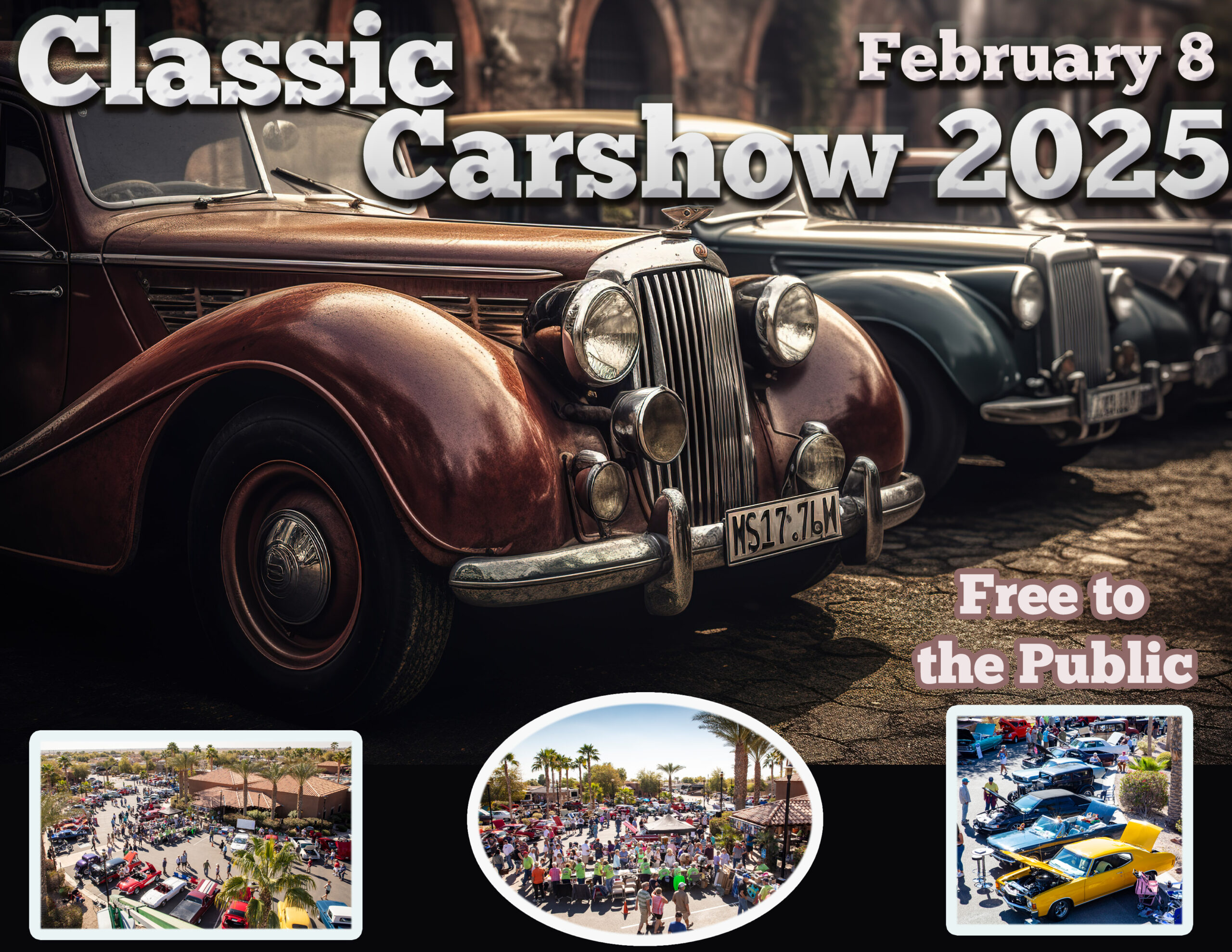 Car Show » The Palms RV Resort