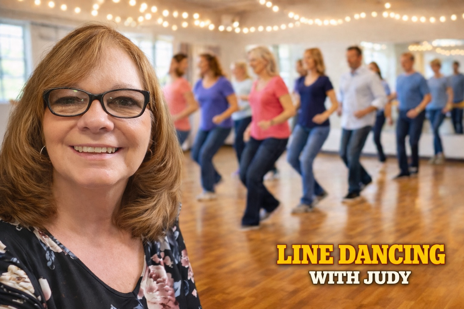 Judy Rice Dance Line Dancing with Judy » The Palms RV Resort
